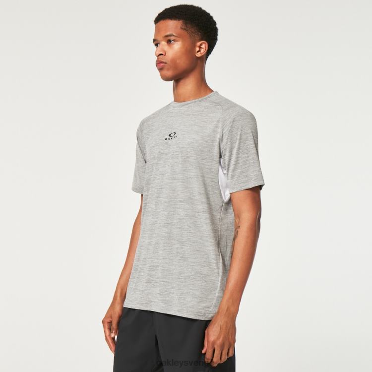 Oakley o passform rc ss tee T8RX02496 ny granitljung