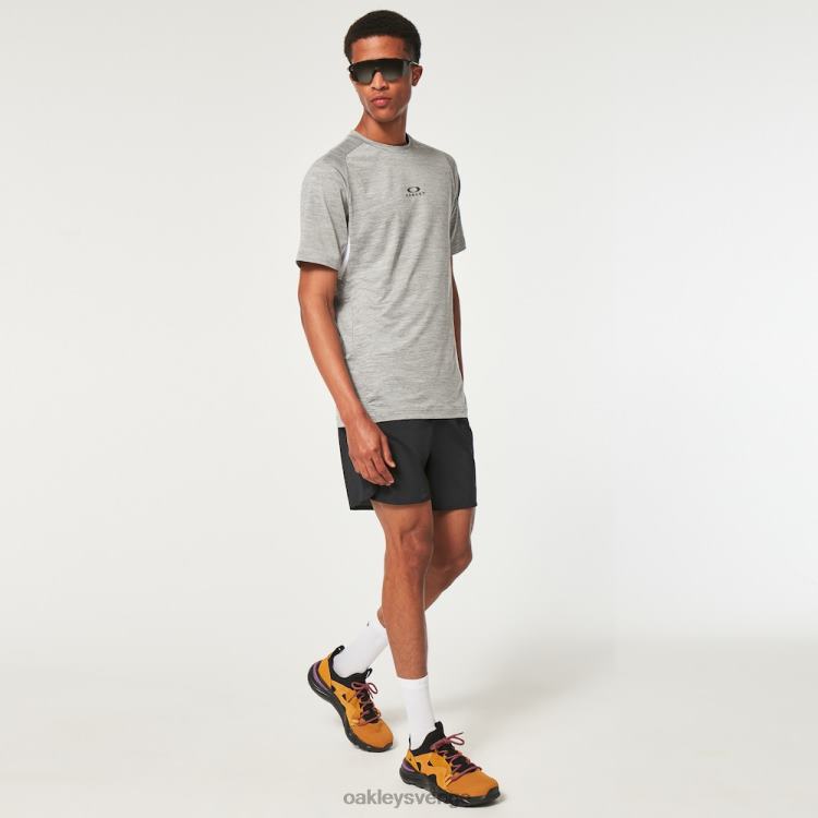 Oakley o passform rc ss tee T8RX02496 ny granitljung