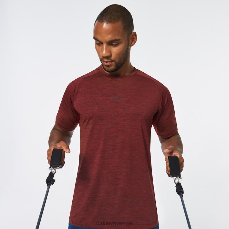 Oakley o passform rc ss tee T8RX02497 järnröd ljung