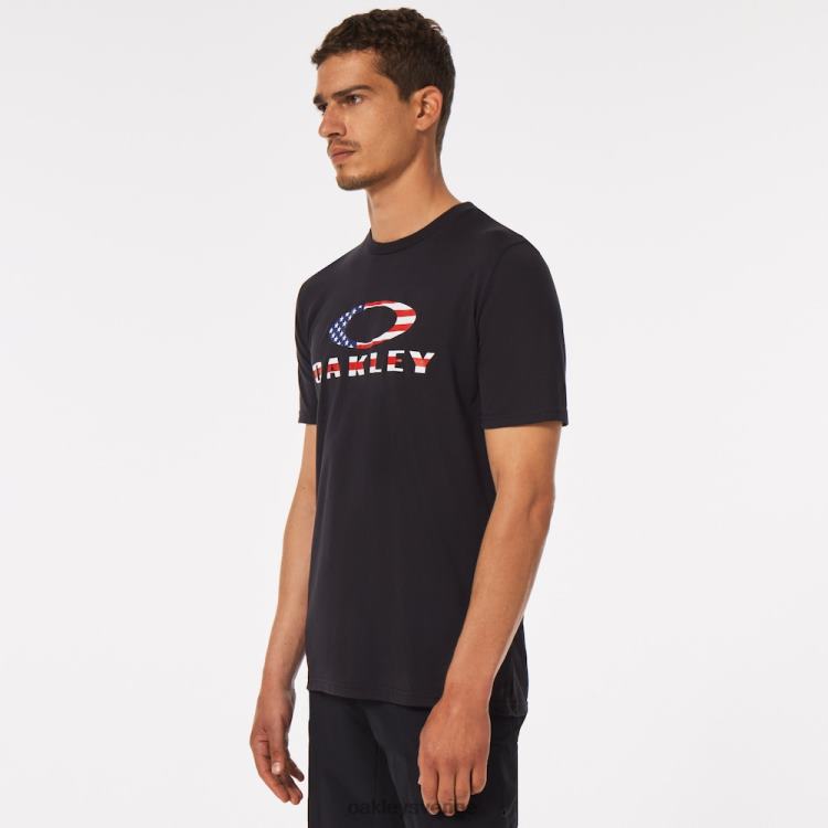 Oakley o skällande T8RX02119 svart/amerikansk flagga