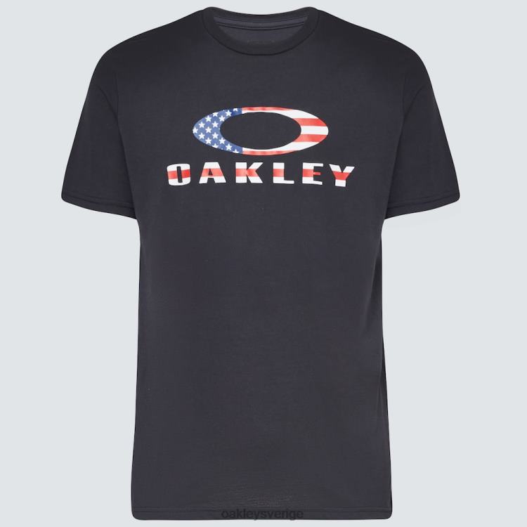 Oakley o skällande T8RX02119 svart/amerikansk flagga