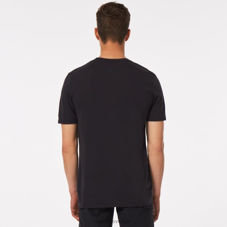 Oakley o skällande T8RX02119 svart/amerikansk flagga