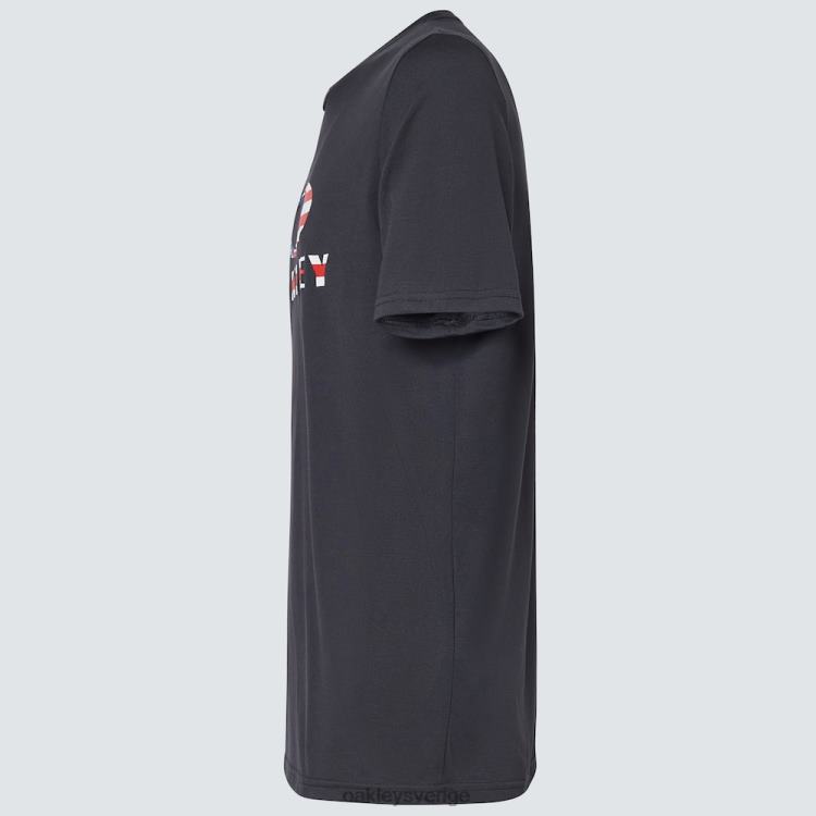 Oakley o skällande T8RX02119 svart/amerikansk flagga