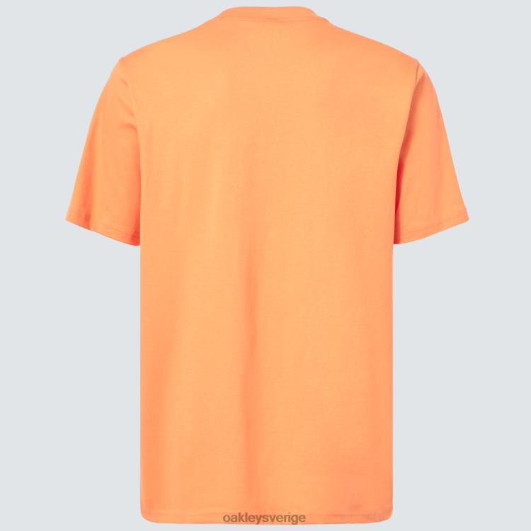 Oakley one wave b1b tee T8RX02138 mjuk orange
