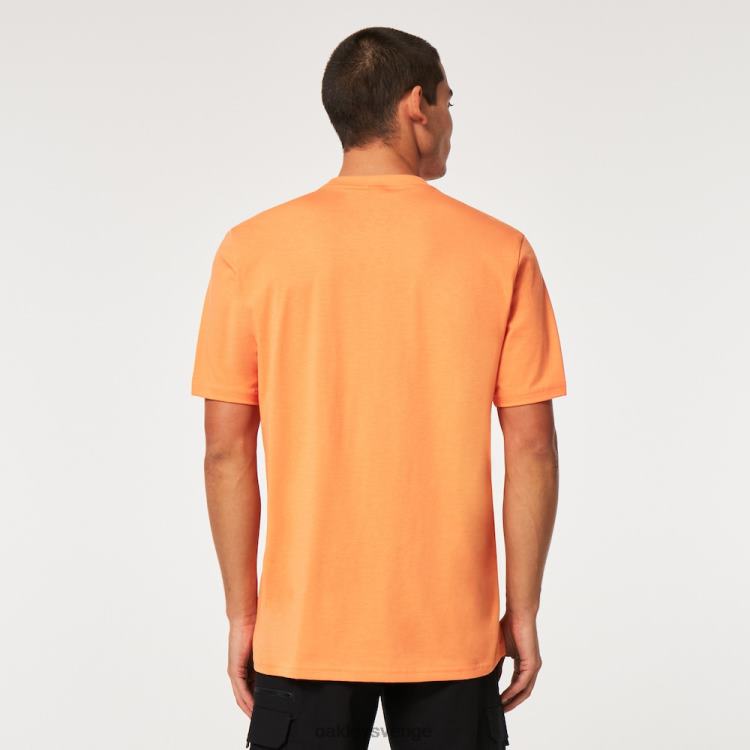 Oakley one wave b1b tee T8RX02138 mjuk orange