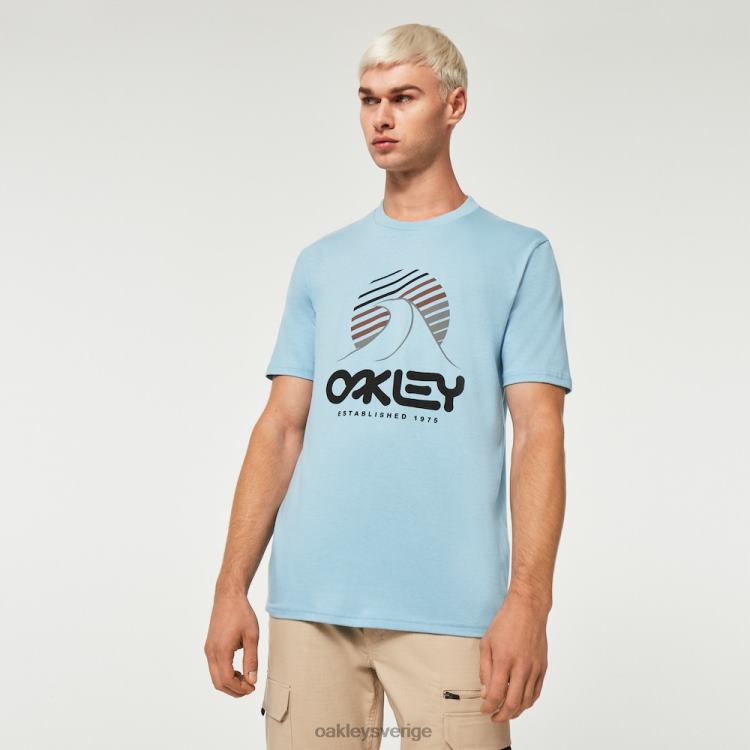 Oakley one wave b1b tee T8RX02139 stenväska blå