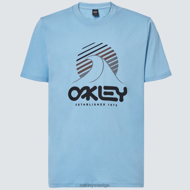 Oakley one wave b1b tee T8RX02139 stenväska blå