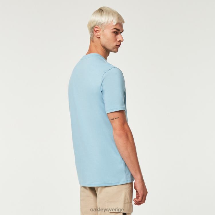 Oakley one wave b1b tee T8RX02139 stenväska blå