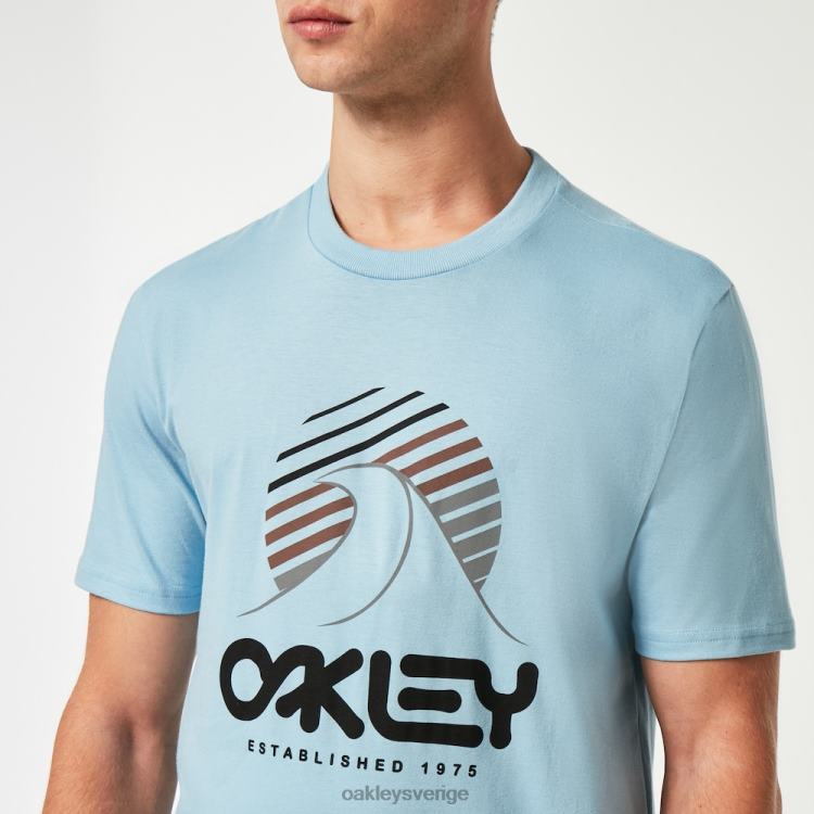 Oakley one wave b1b tee T8RX02139 stenväska blå