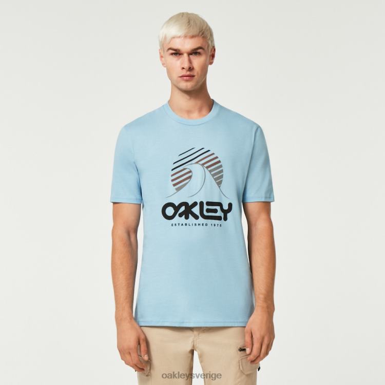 Oakley one wave b1b tee T8RX02139 stenväska blå