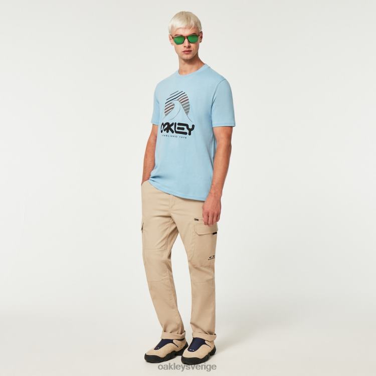 Oakley one wave b1b tee T8RX02139 stenväska blå