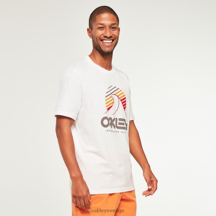 Oakley one wave b1b tee T8RX02140 vit