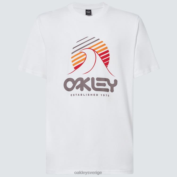 Oakley one wave b1b tee T8RX02140 vit