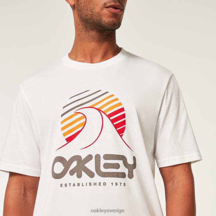 Oakley one wave b1b tee T8RX02140 vit
