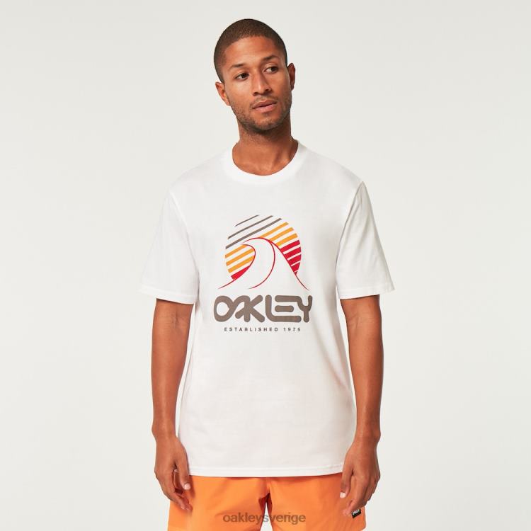 Oakley one wave b1b tee T8RX02140 vit