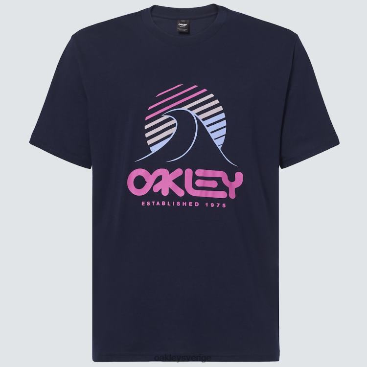 Oakley one wave b1b tee T8RX02141 famn