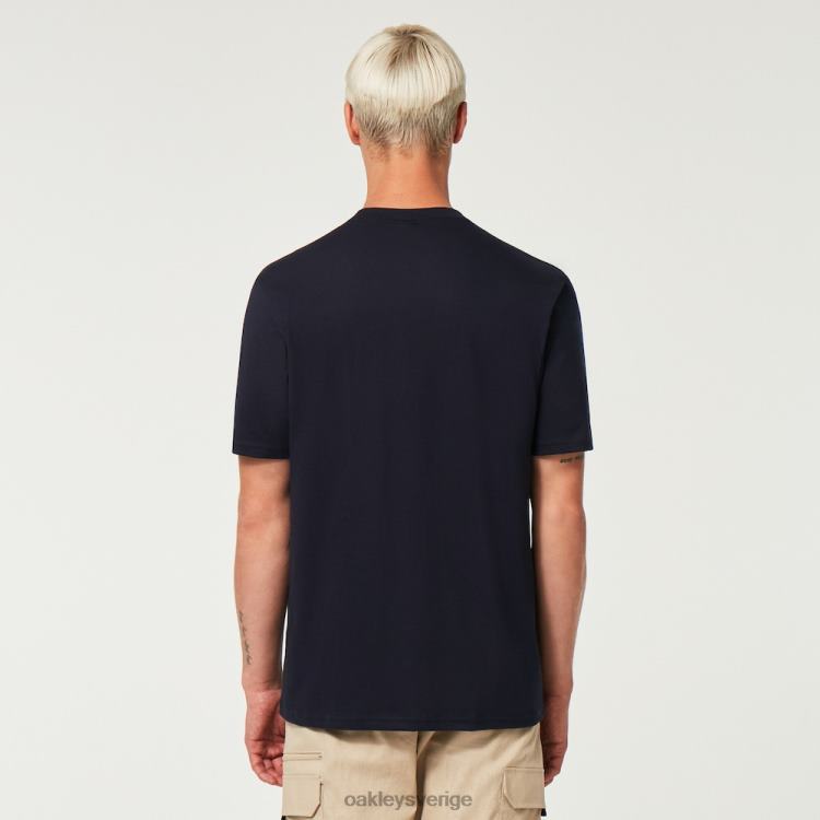 Oakley one wave b1b tee T8RX02141 famn