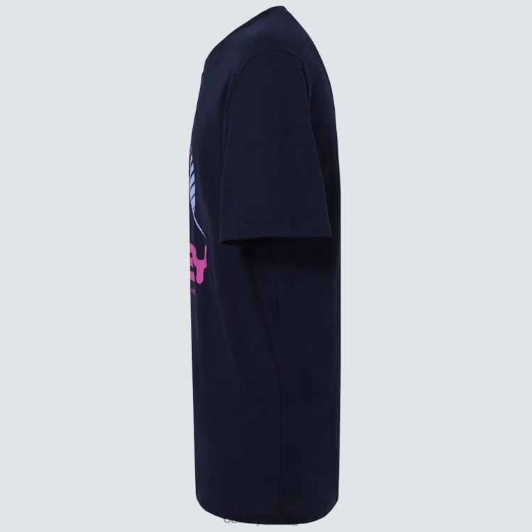 Oakley one wave b1b tee T8RX02141 famn