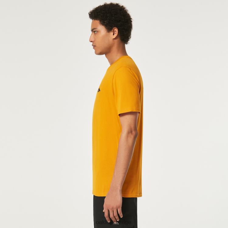 Oakley peak ellips t-shirt T8RX02343 bärnstensgul
