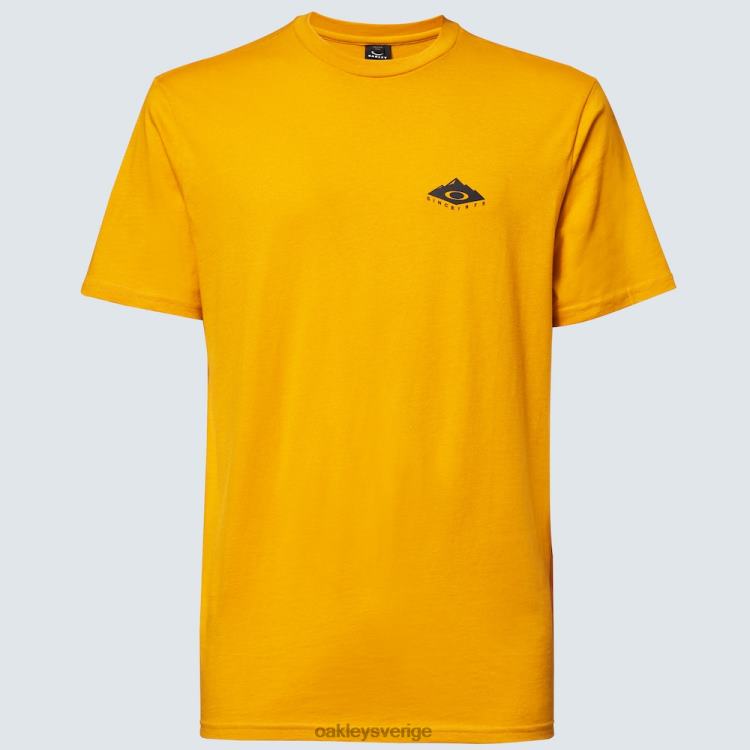 Oakley peak ellips t-shirt T8RX02343 bärnstensgul