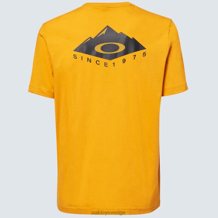 Oakley peak ellips t-shirt T8RX02343 bärnstensgul