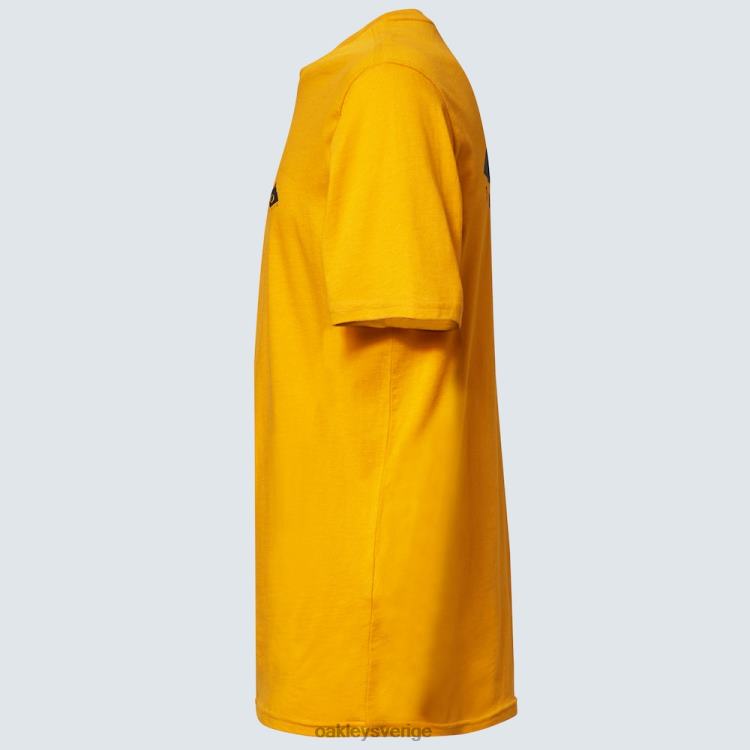 Oakley peak ellips t-shirt T8RX02343 bärnstensgul