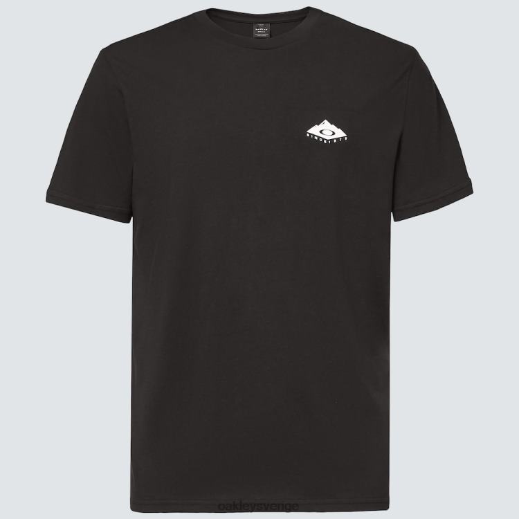 Oakley peak ellips t-shirt T8RX02344 mörkläggning