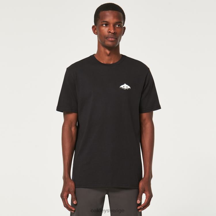Oakley peak ellips t-shirt T8RX02344 mörkläggning