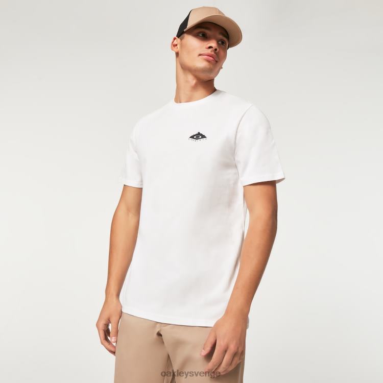 Oakley peak ellips t-shirt T8RX02345 vit