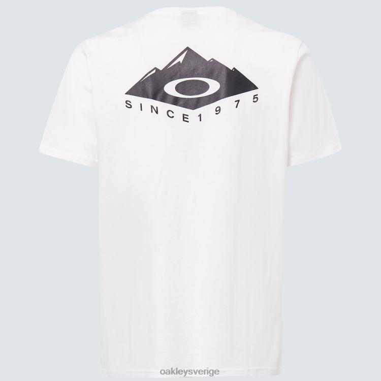 Oakley peak ellips t-shirt T8RX02345 vit