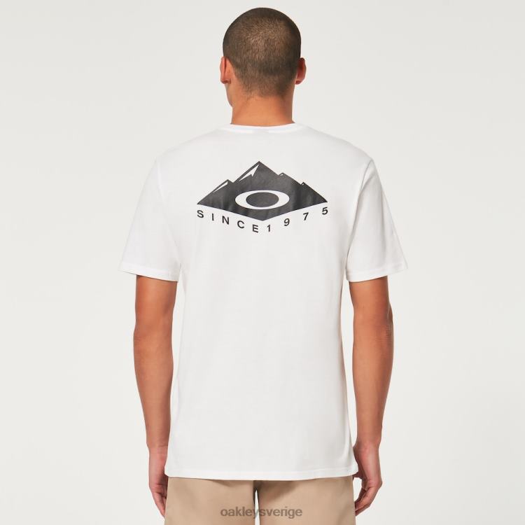 Oakley peak ellips t-shirt T8RX02345 vit