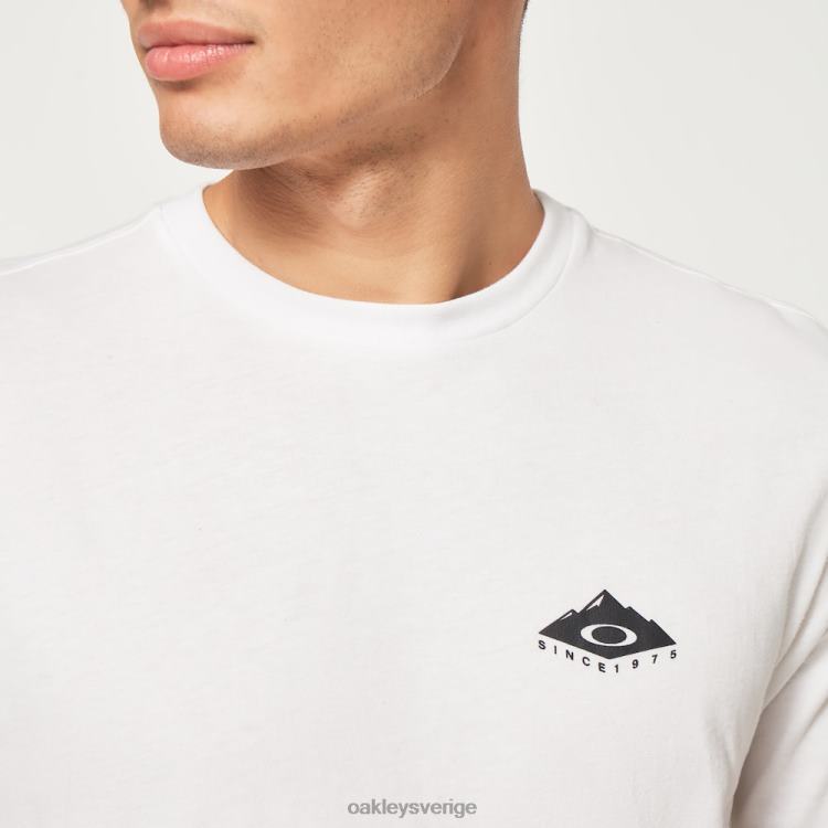 Oakley peak ellips t-shirt T8RX02345 vit