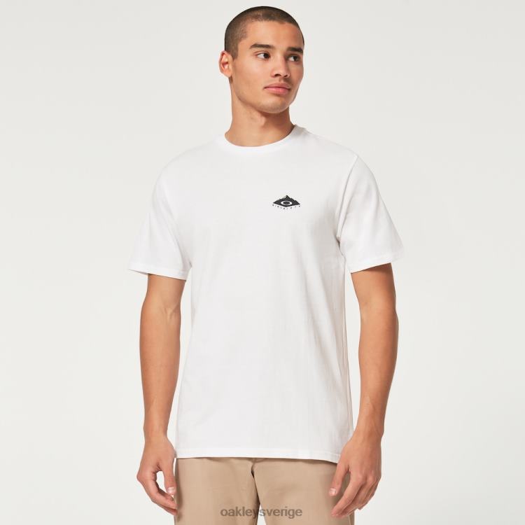Oakley peak ellips t-shirt T8RX02345 vit