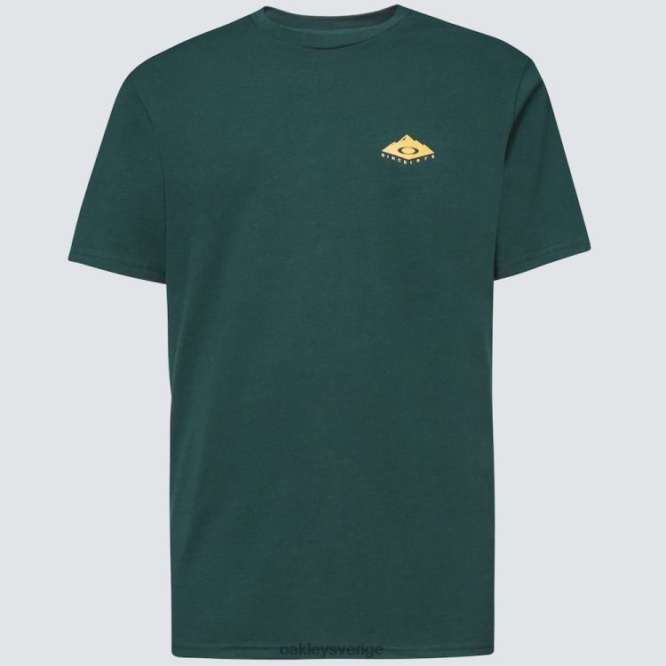 Oakley peak ellips t-shirt T8RX02347 Jägargrönt