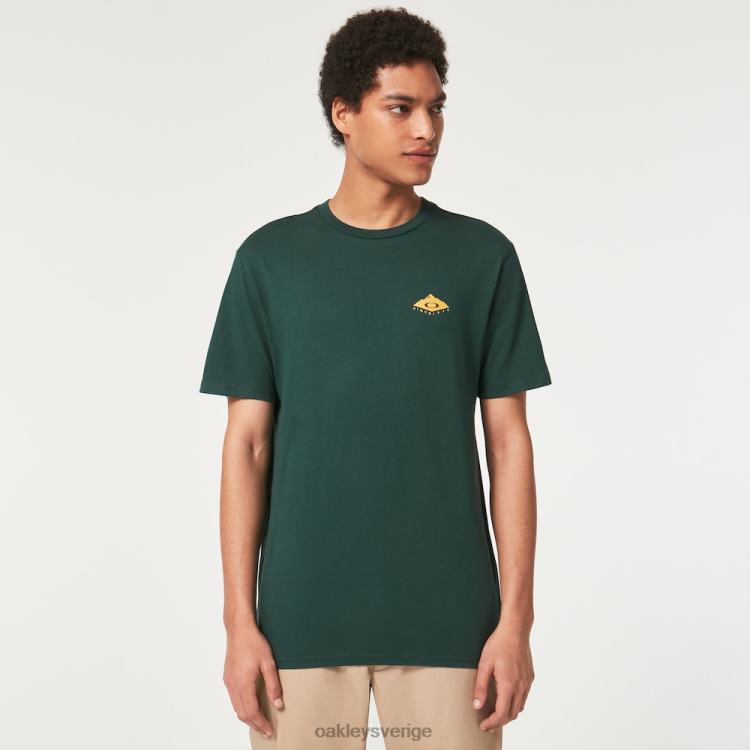 Oakley peak ellips t-shirt T8RX02347 Jägargrönt
