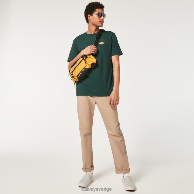 Oakley peak ellips t-shirt T8RX02347 Jägargrönt