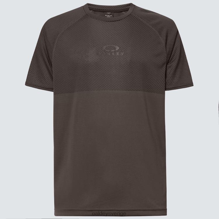 Oakley peak tyndall rc ss tee T8RX02364 svart/smidt järn
