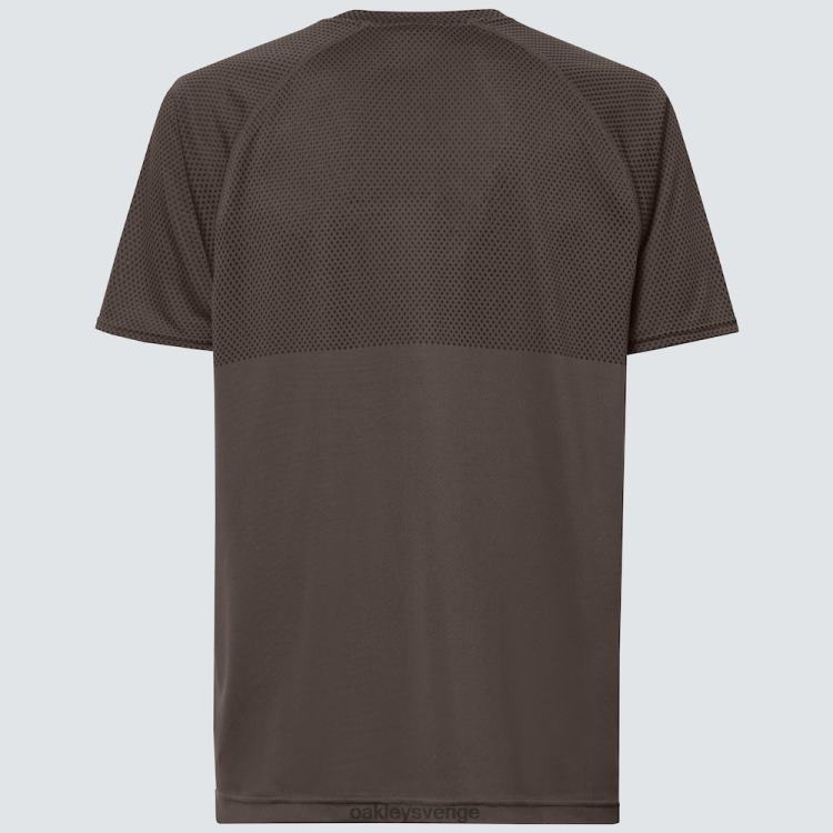 Oakley peak tyndall rc ss tee T8RX02364 svart/smidt järn