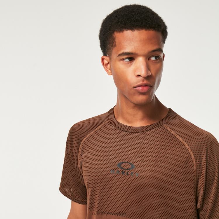 Oakley peak tyndall rc ss tee T8RX02365 svart/karaff