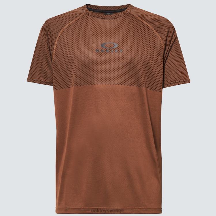 Oakley peak tyndall rc ss tee T8RX02365 svart/karaff