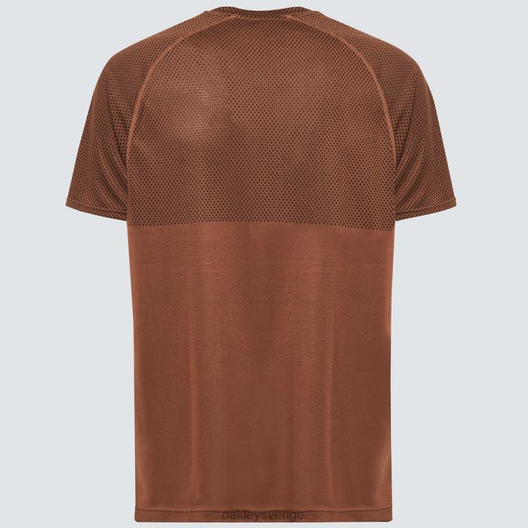 Oakley peak tyndall rc ss tee T8RX02365 svart/karaff