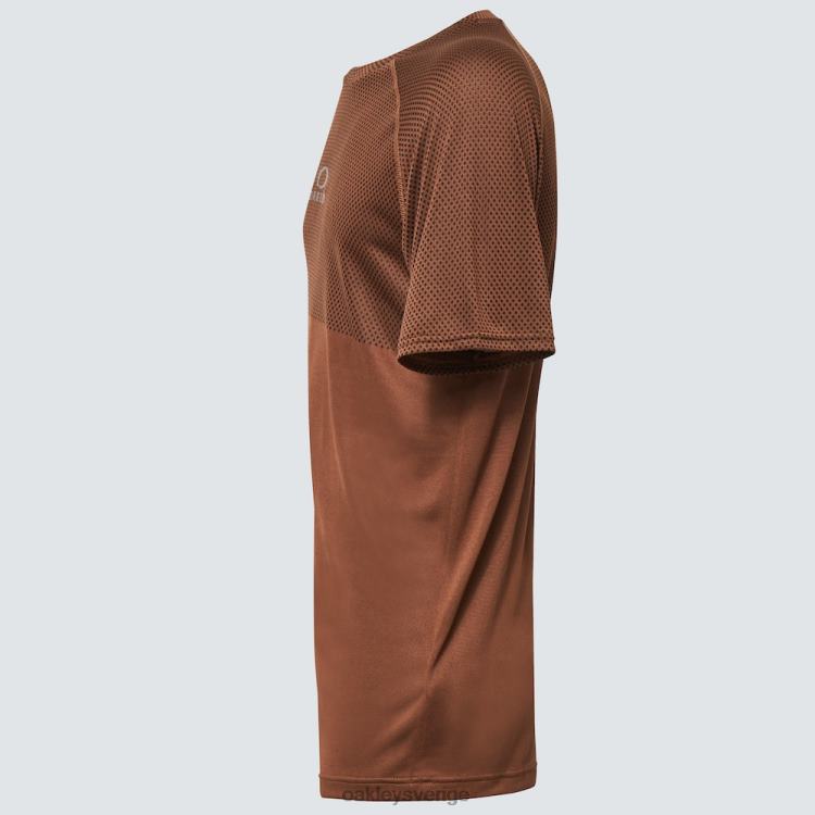 Oakley peak tyndall rc ss tee T8RX02365 svart/karaff