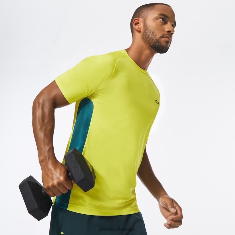 Oakley prestanda ss tee T8RX02495 gul fluo