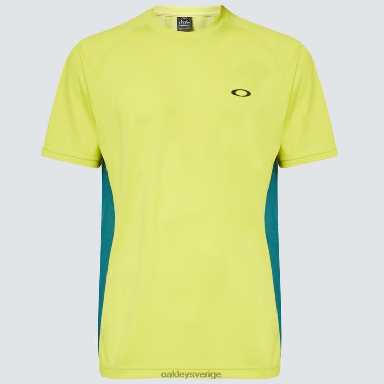 Oakley prestanda ss tee T8RX02495 gul fluo