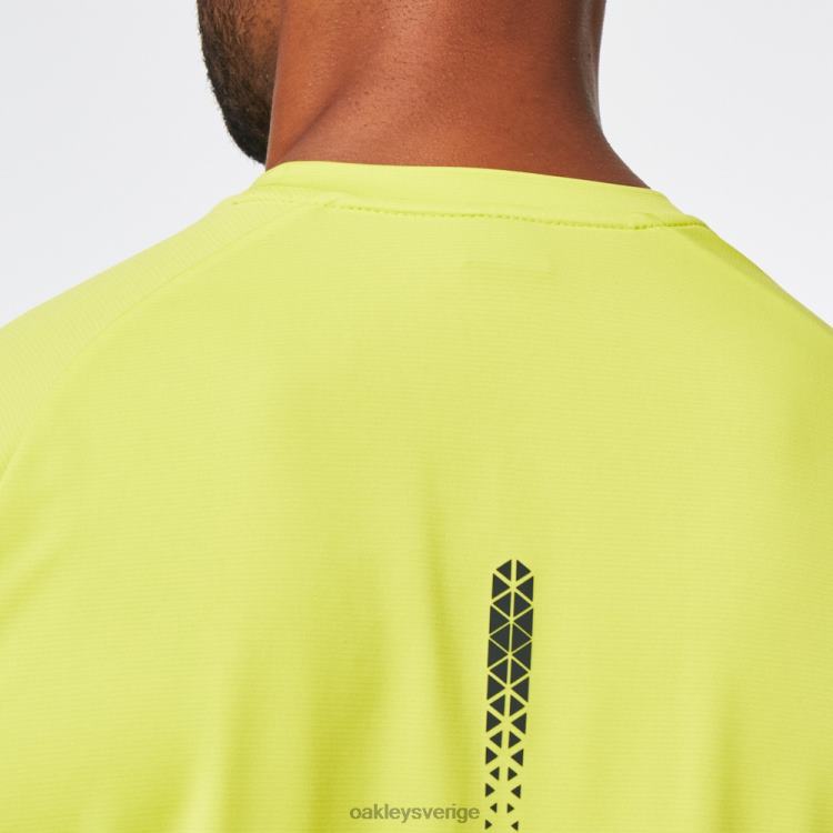Oakley prestanda ss tee T8RX02495 gul fluo