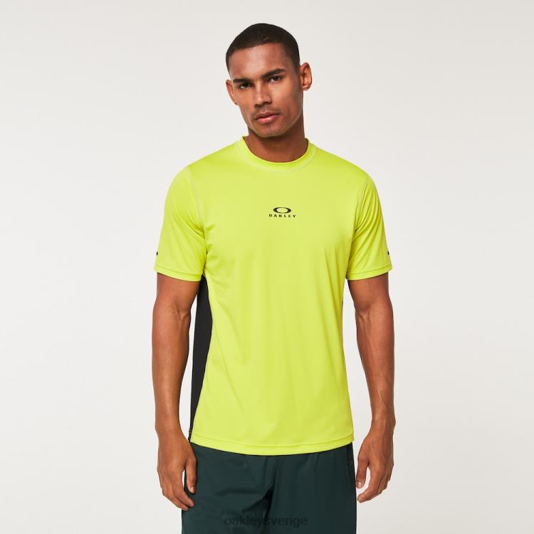 Oakley pursuit lite ss t-shirt T8RX02148 svavel