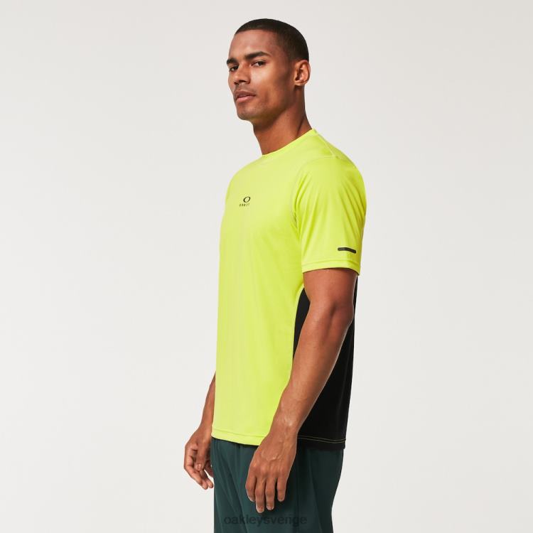Oakley pursuit lite ss t-shirt T8RX02148 svavel