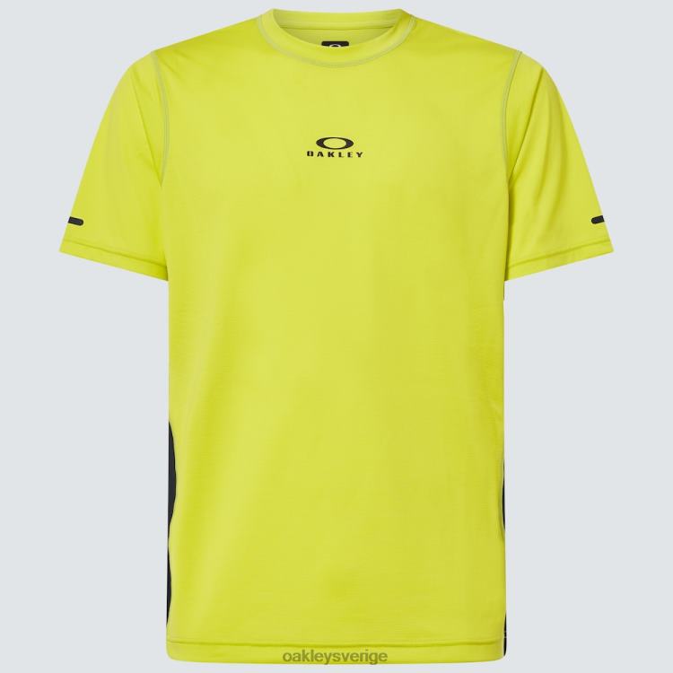 Oakley pursuit lite ss t-shirt T8RX02148 svavel