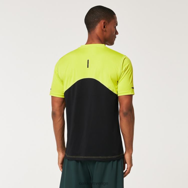 Oakley pursuit lite ss t-shirt T8RX02148 svavel
