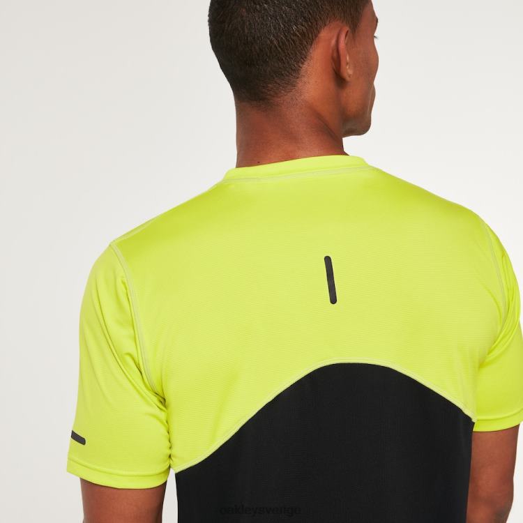 Oakley pursuit lite ss t-shirt T8RX02148 svavel